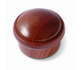 B9013-Z Tope Madera Cilíndrico adhesivo. Sapeli. Ø 35 x 29 mm