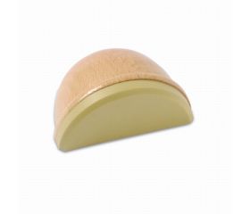 B9014-H Tope Madera Luxe con Tornillo invisible. Haya. 48 x 37 x 25 mm