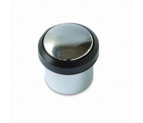 B9015-J Tope Metálico con Tornillo invisible. Cromado. Ø 22 x 26 mm