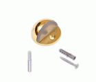 B9020-K Tope puerta con Pivote y tornillo. Oro. Ø 44 x 25 mm