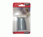 Mod. B9021-G Tope puerta Grande. Gris. Ø 37 x 50 mm [Blister 1 unidad]
