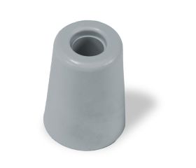 B9021-G Tope puerta Grande. Gris. Ø 37 x 50 mm