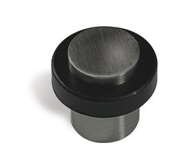B9026-E Tope Cilindrico metálico Ø 3 x 4 cm. Acero satinado