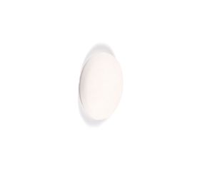 B9051-B Tope Protector puertas y paredes. Blanco. Ø 40 mm