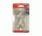 Mod. B9051-H Tope Protector puertas y paredes. Transparente. Ø 40 mm [Blister 2 unidades]