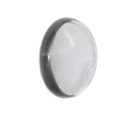 B9051-H Tope Protector puertas y paredes. Transparente. Ø 40 mm