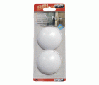 Mod. B9052-B Tope Protector puertas y paredes. Blanco. Ø 60 mm [Blister 2 unidades]