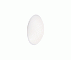 B9052-B Tope Protector puertas y paredes. Blanco. Ø 60 mm