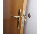 Mod. B9052-B Tope Protector puertas y paredes. Blanco. Ø 60 mm [Blister 2 unidades]