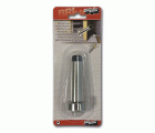 Mod. B9053-E Tope pared 8 cm. Acero satinado [Blister 1 unidad]