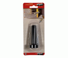 Mod. B9053-N Tope pared 8 cm. Negro [Blister 1 unidad]