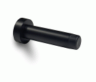 B9053-N Tope pared 8 cm. Negro
