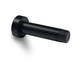 B9053-N Tope pared 8 cm. Negro