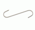 C41363 Gancho para Carne. Acero Inoxidable