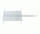 C41521 Parrilla para Asar doble. Acero galvanizado
