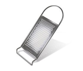 C42831 Rallador plano Inox. Agujero fino
