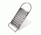 C42841 Rallador plano Inox. Agujero grueso