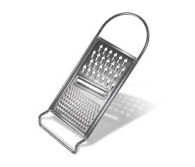 C42851 Rallador plano Inox. 3 usos