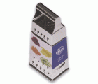 Mod. C42861 Rallador 4 lados. Inox. 21 cm [Granel]