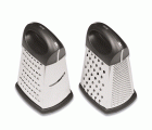 C42862 Rallador 4 lados. Inox-Plastico