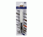 Mod. C50002 Afilacuchillos. Acero cromado. 17 cm [Display 1 unidad]