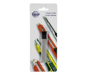 Mod. C50070 Hojas Cutter pequeño. Acero templado. 8,5 cm [Blister 1 unidad]