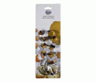 Mod. C50093 Corta Pastas. Juego 6 piezas. Acero Inoxidable. 5,5 cm [Blister 1 unidad]