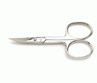 C50191 Tijera Uñas. Acero Inoxidable. 4" - 10 cm