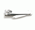 C50237 Trimer Corta Uñas con lima. Cromado. 6 cm