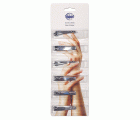 Mod. C50237 Trimer Corta Uñas con lima. Cromado. 6 cm [Blister 6 unidades]