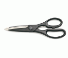C50505 Tijera Cocina Inox y ABS. Negro. 8½” - 22 cm