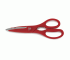 C50506 Tijera Cocina Inox y ABS. Rojo. 8½” - 22 cm