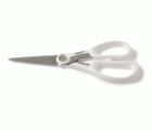 C50512 Tijera Cocina Microdentada. Blanco. 8” - 20 cm