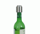 Mod. C50710 Tapón Botellas. Acero Inoxidable. Ø 4 x 4,5 cm [Caja-display]