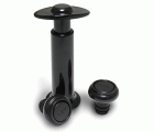 C50713 Tapón Vino. Juego 2 tapones con bomba de vacío