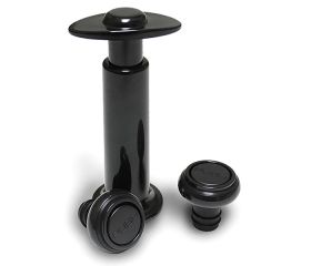 C50713 Tapón Vino. Juego 2 tapones con bomba de vacío