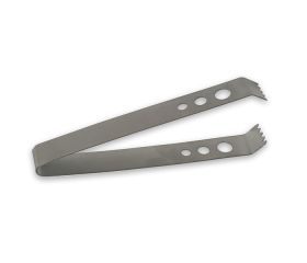 C50724 Pinza Hielo Recta. Inox