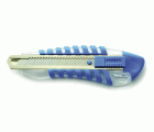 C50805 Cutter. Azul - Transparente. 17 cm