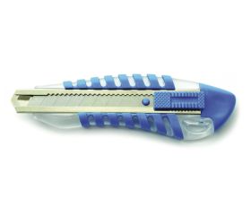 C50805 Cutter. Azul - Transparente. 17 cm