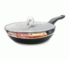 Mod. C50863 Tapa antisalpicaduras. Inox. Acero Inoxidable. ø 25 cm [Retractilado]