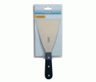 Mod. C50911 Rasqueta Plancha. Acero Inoxidable. 10 cm [Blister 1 unidad]