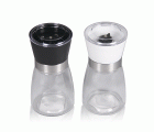 C51010 Molinillo pimienta y sal cristal. Mecanis.cerámico
