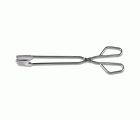 C51049 Tenacilla para Asados. Inox Palas Anchas