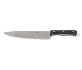 C51378 Cuchillo. Negro. 20,2 cm