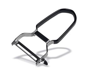 C51401 Pelador inox. Mango plastificado