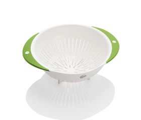 C51487 Colador escurridor con asas ø 25 cm