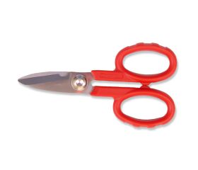 C51563 Tijera Electricista. Rojo. 5½” - 14 cm