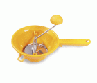 C51703 Pasapurés. Amarillo. Ø 20 cm