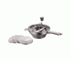 C51704 Pasapuré 3 discos. Inox