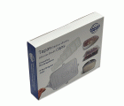 Mod. C52040 Tapas elásticas silicona rectangulares. Pack 6 medidas [Caja 1 pack]